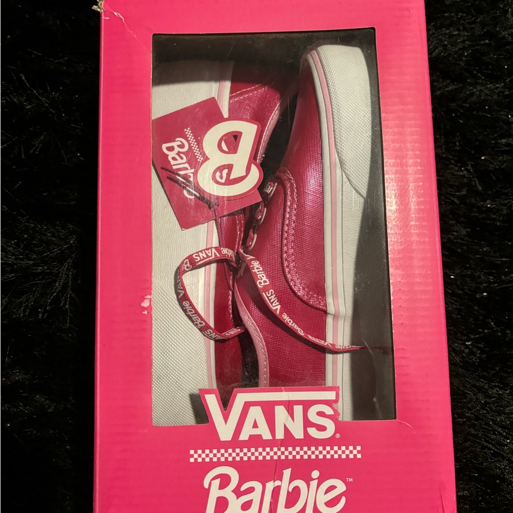 NEW IN BOX Barbie vans